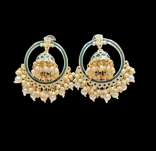 Jhumki in Bali Earrings(2 in 1 Look) image 3