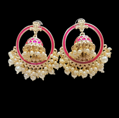 Jhumki in Bali Earrings(2 in 1 Look)