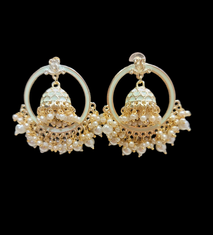 Jhumki in Bali Earrings(2 in 1 Look)