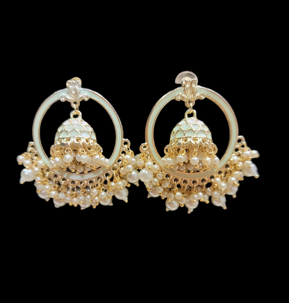 Jhumki in Bali Earrings(2 in 1 Look)