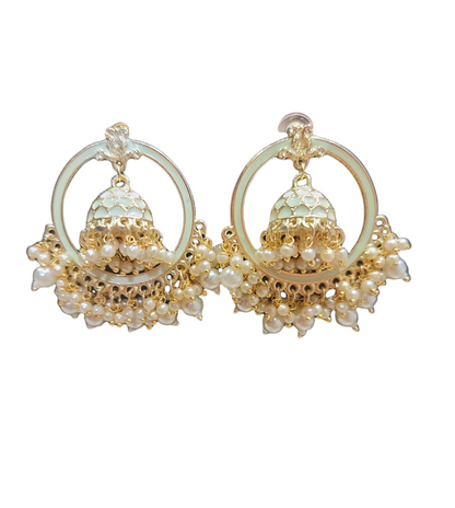 Jhumki in Bali Earrings(2 in 1 Look)
