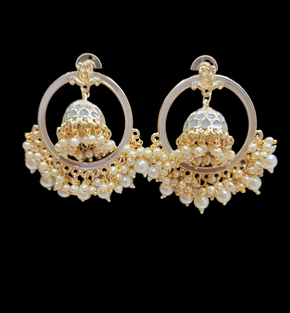 Jhumki in Bali Earrings(2 in 1 Look)