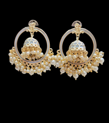 Jhumki in Bali Earrings(2 in 1 Look)