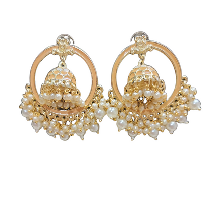 Jhumki in Bali Earrings(2 in 1 Look)