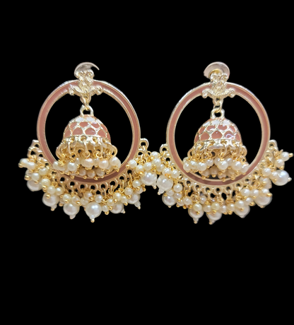 Jhumki in Bali Earrings(2 in 1 Look)