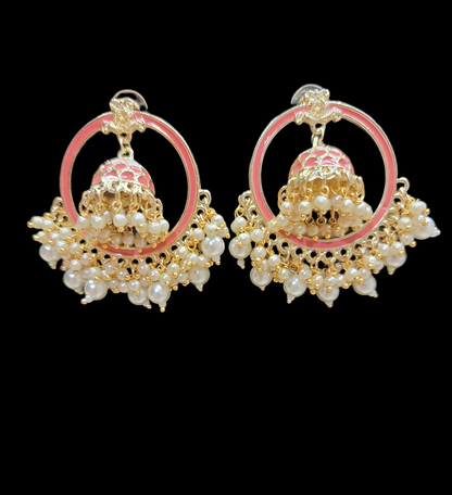 Jhumki in Bali Earrings(2 in 1 Look)