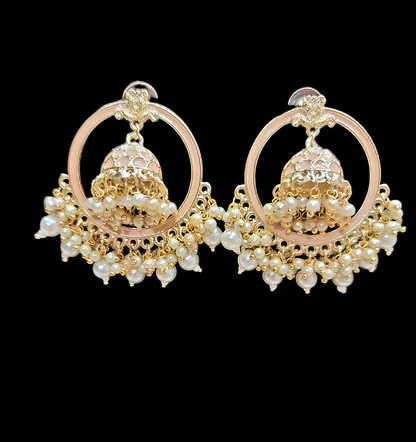 Jhumki in Bali Earrings(2 in 1 Look)
