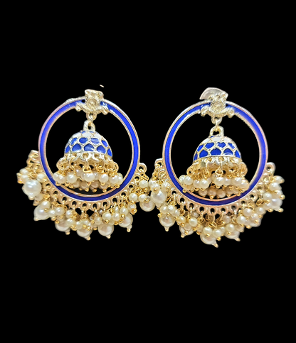 Jhumki in Bali Earrings(2 in 1 Look)
