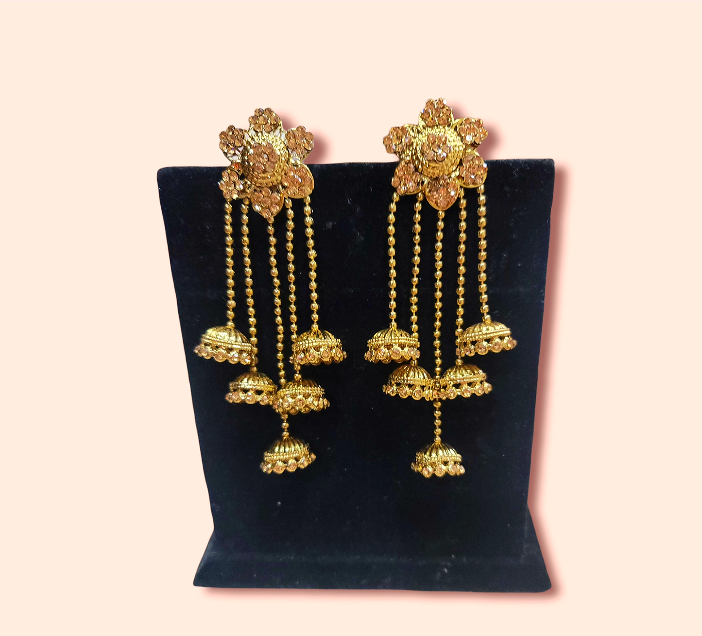 Drop Earrings Set