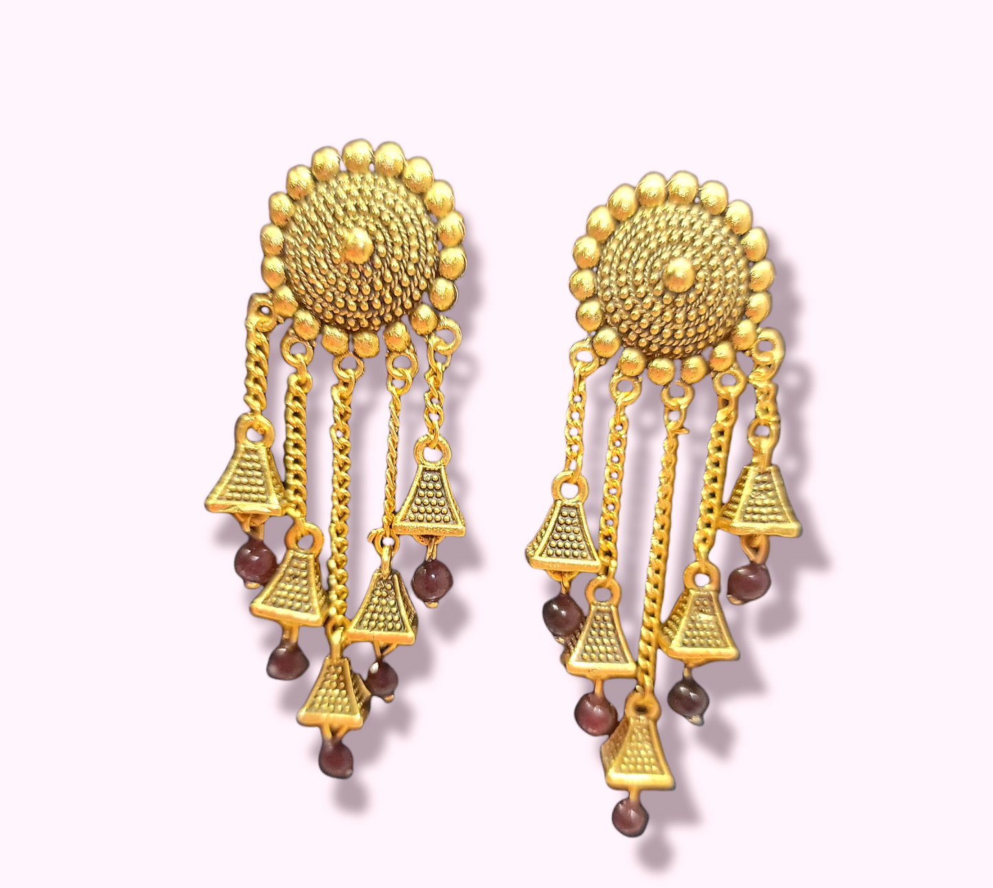 Trending Drop Earring Brown