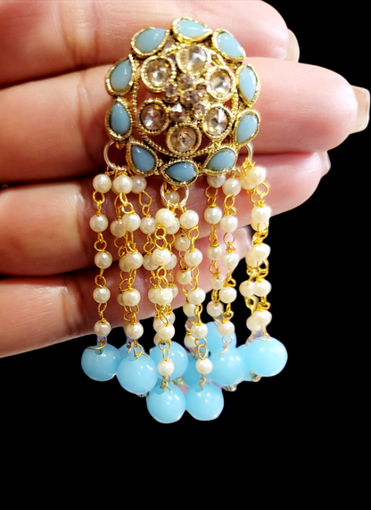 Stone Beaded Earrings