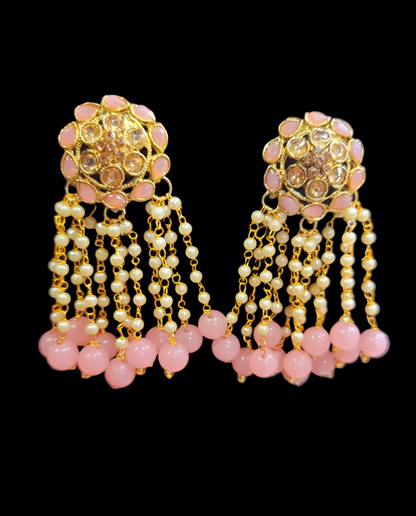 Stone Beaded Earrings