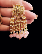 Stone Beaded Earrings