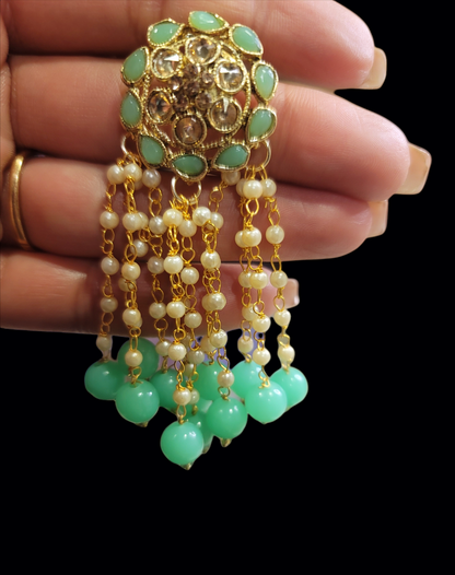 Stone Beaded Earrings