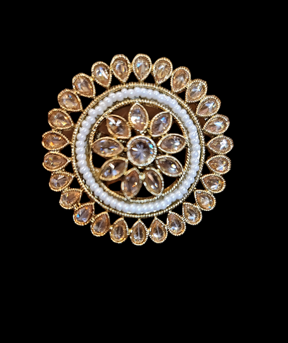 Adjustable Oversized Ring