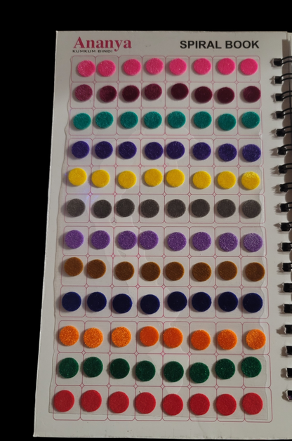 Kumkum Plain Bindi Book (Mini)