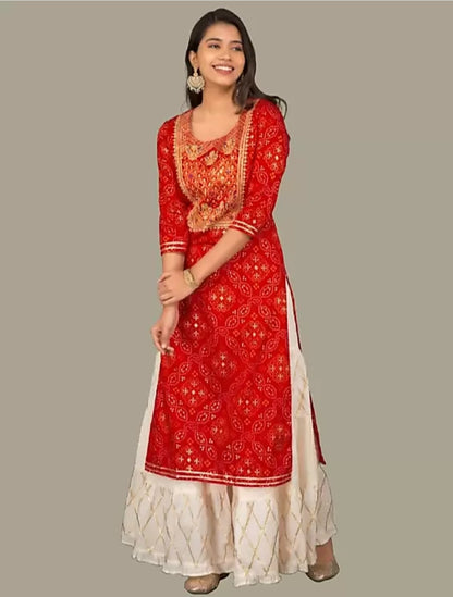 Women Sharara & Kurta Set