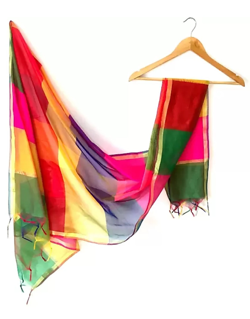 Very Lightweight Dupatta Multi