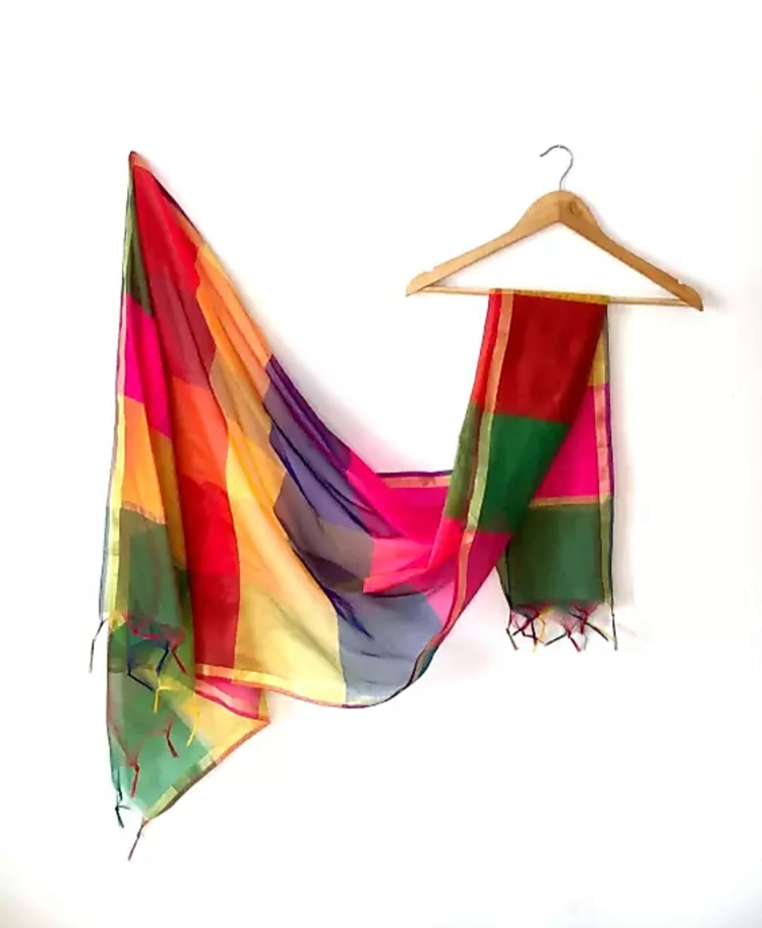 Very Lightweight Dupatta Multi