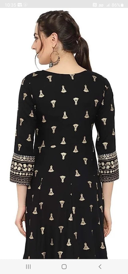 Stylish Women Kurrta Set (Rayon)