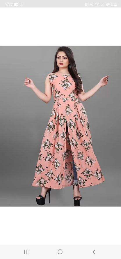 Frontslit Kurta for Women