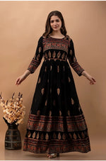 Trending Women Fit & Flare Long Dress