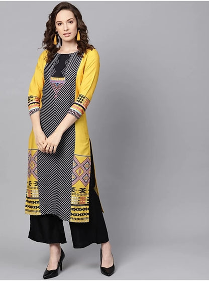 Women Stylish Straight Kurta