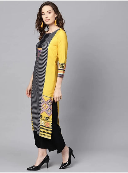 Women Stylish Straight Kurta