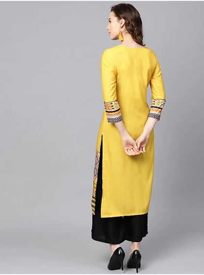 Women Stylish Straight Kurta