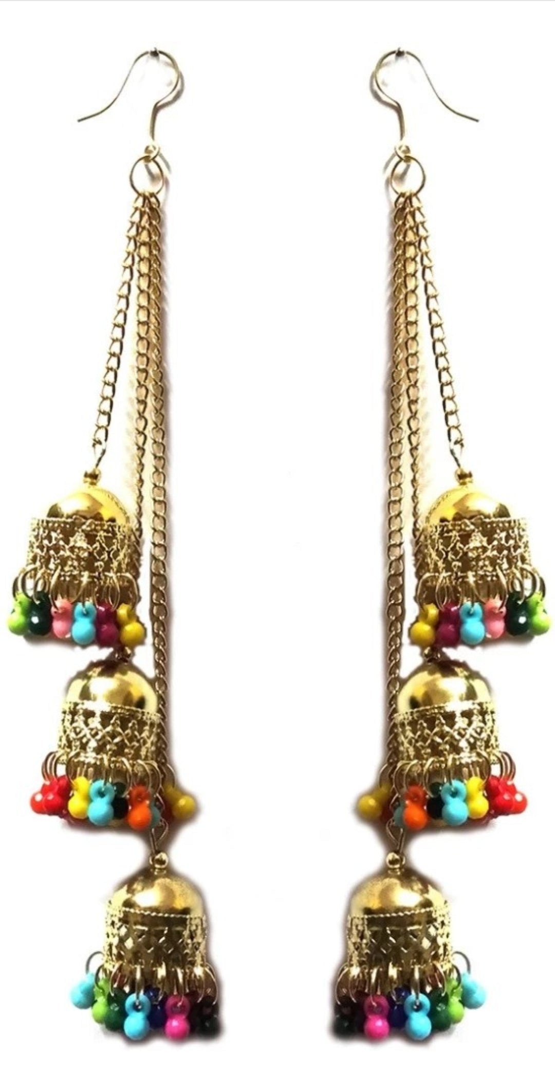 Afghani Drop Earrings