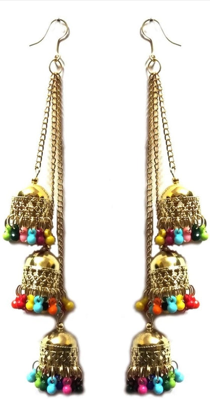Afghani Drop Earrings