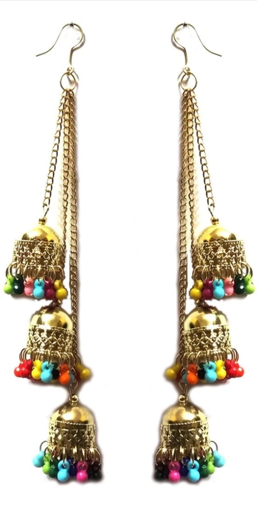 Afghani Drop Earrings