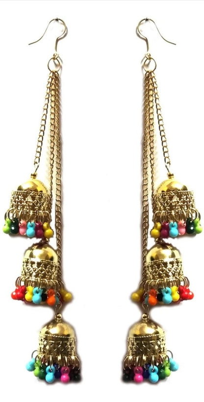 Afghani Drop Earrings