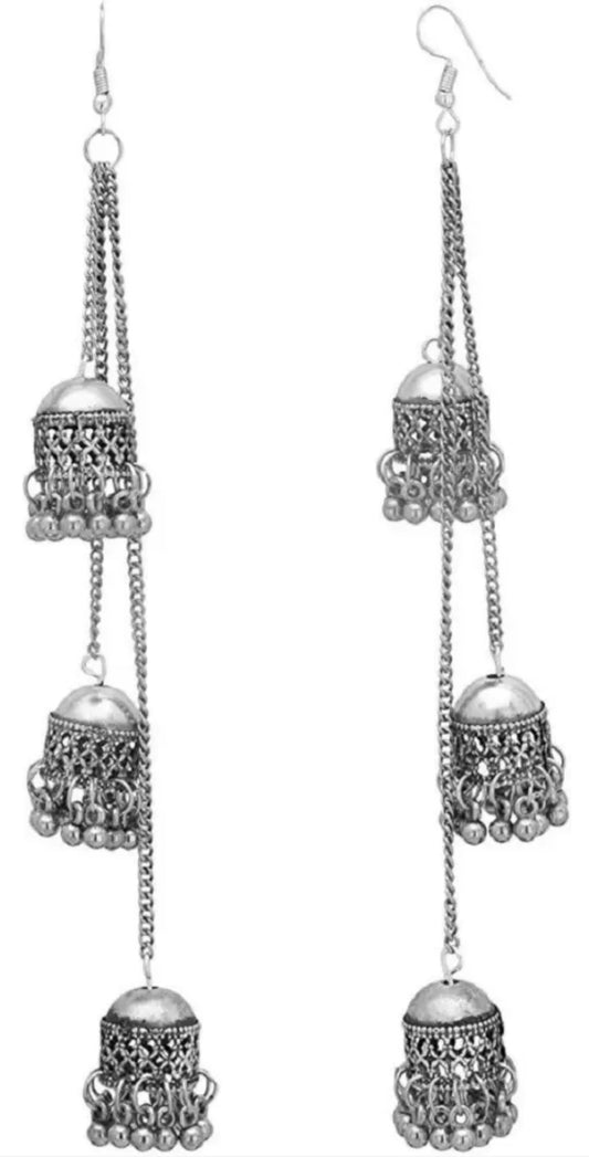 Afghani Drop Earrings image 3