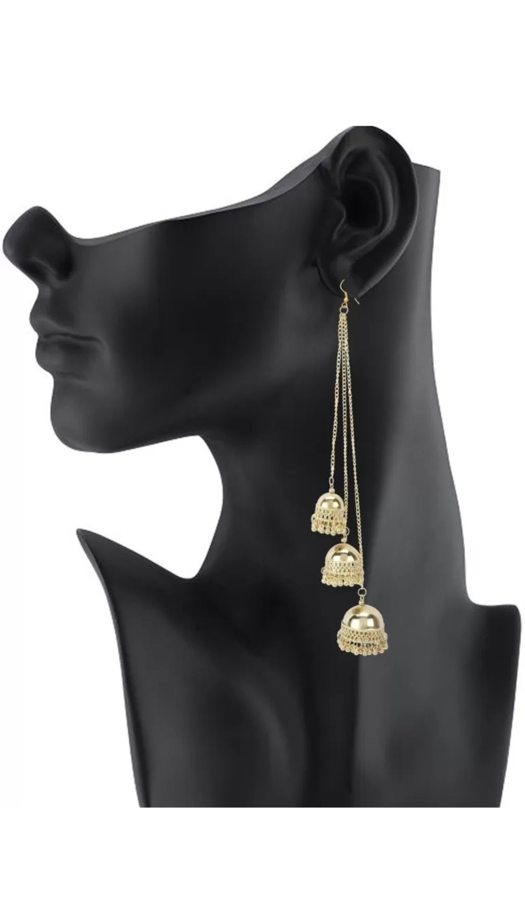 Afghani Drop Earrings