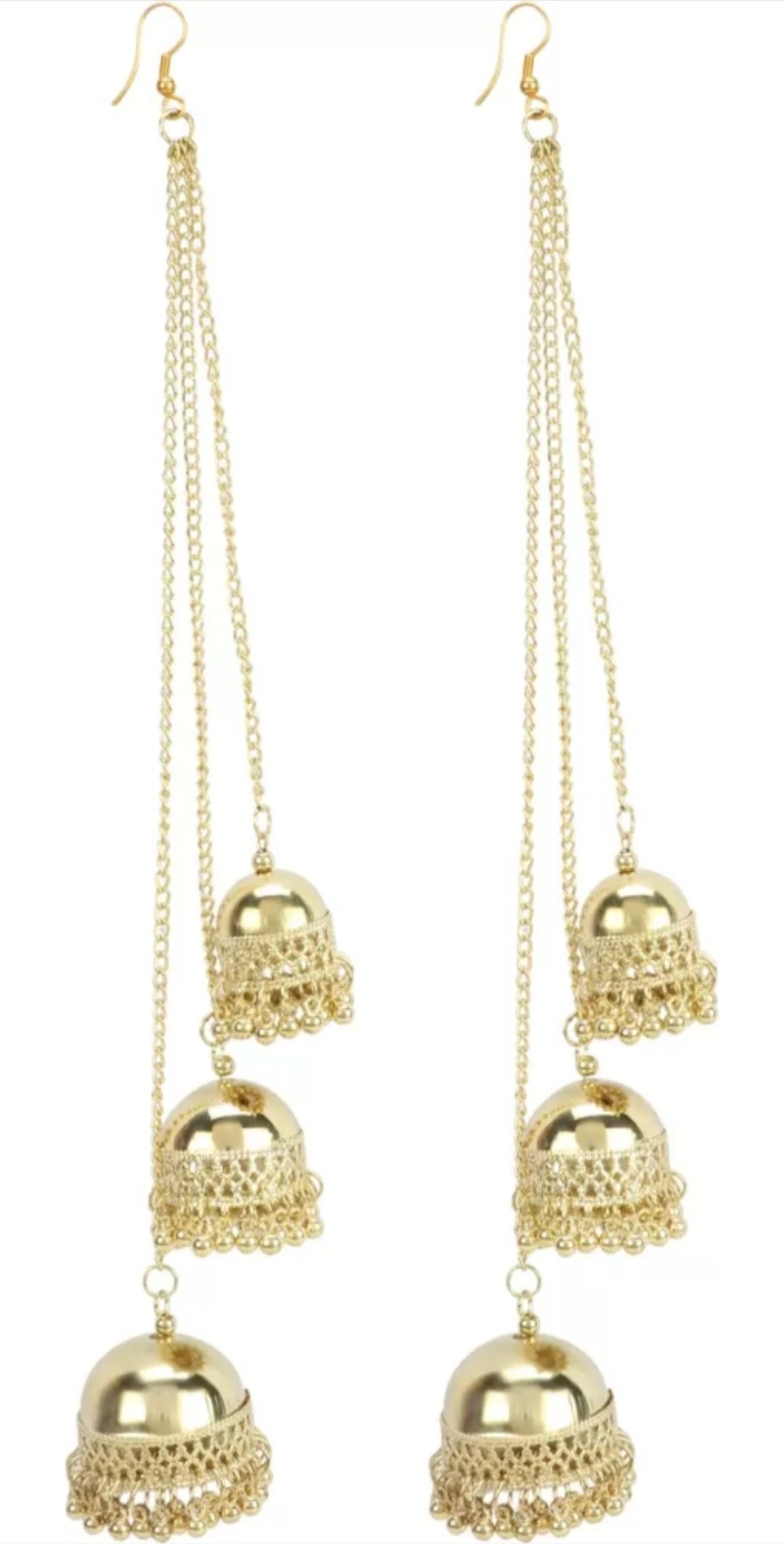 Afghani Drop Earrings