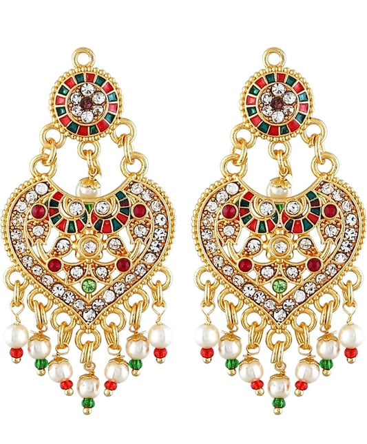 Traditional Gold-Plated Rani Haar