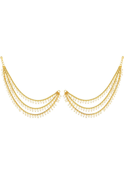 Saharas (Hair Chain) For Earrings