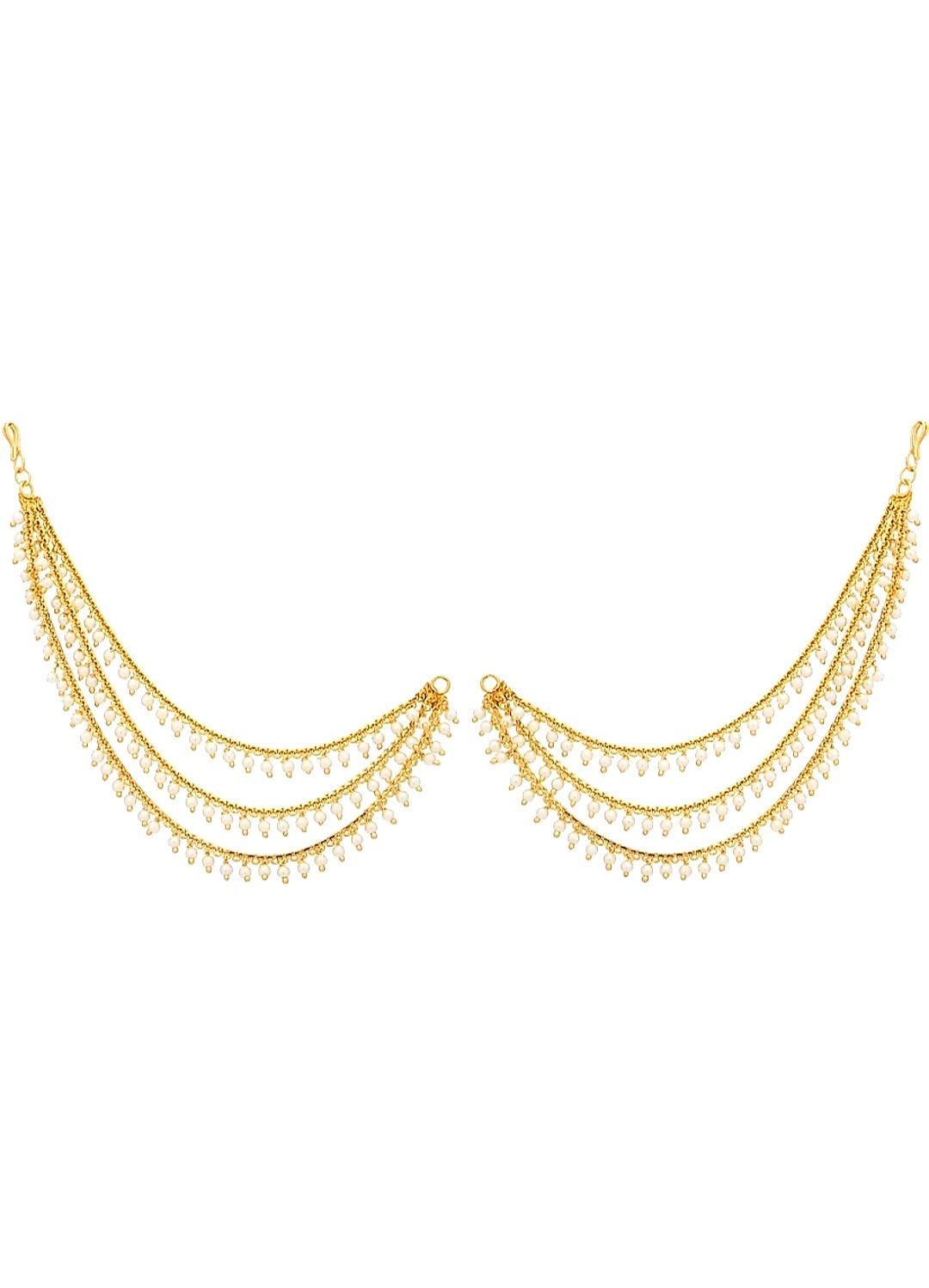 Saharas (Hair Chain) For Earrings