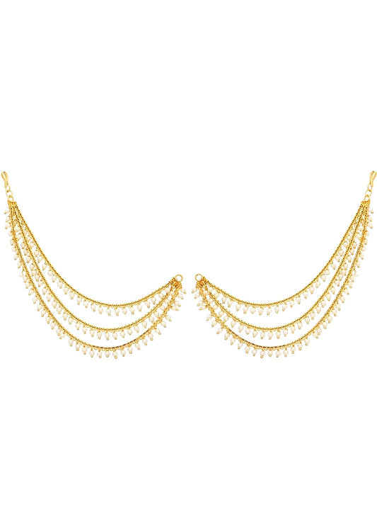 Saharas (Hair Chain) For Earrings