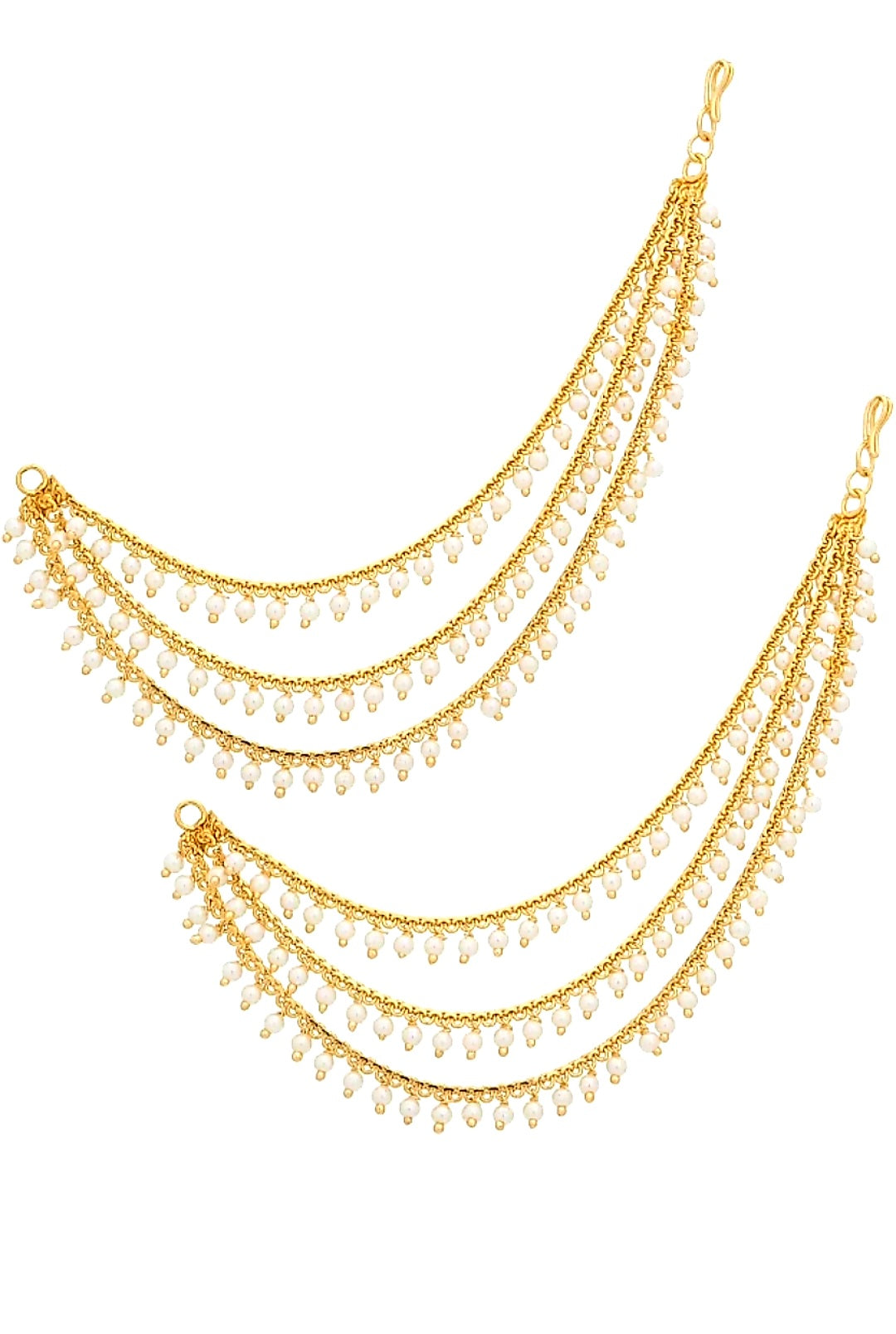 Saharas (Hair Chain) For Earrings