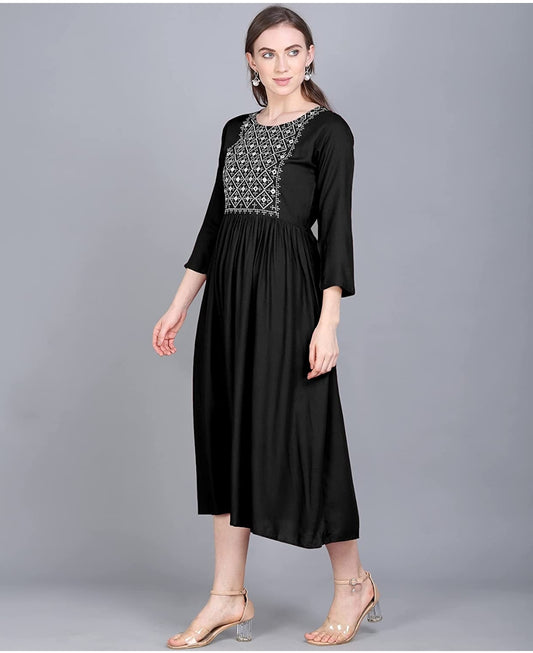 Black Kurti