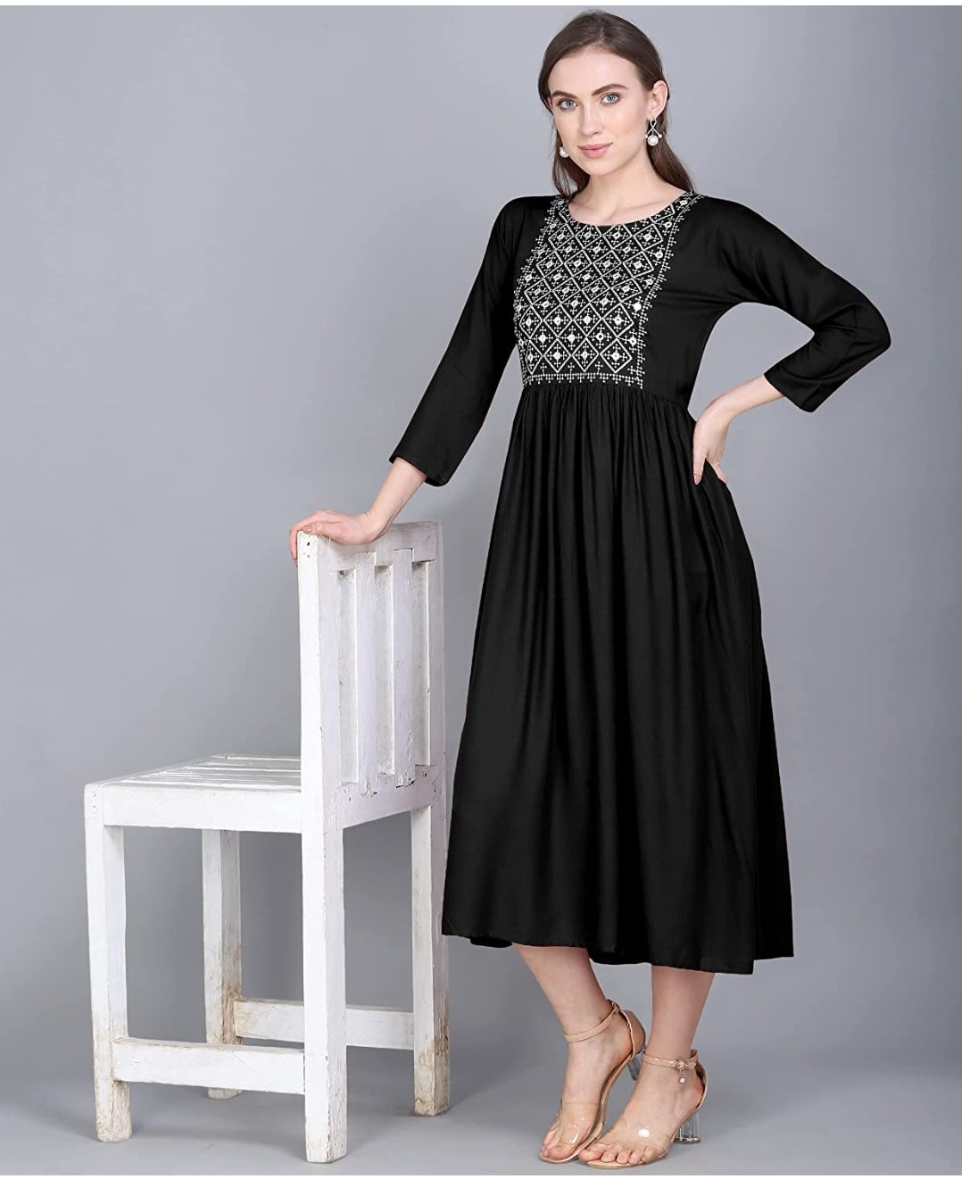 Black Kurti