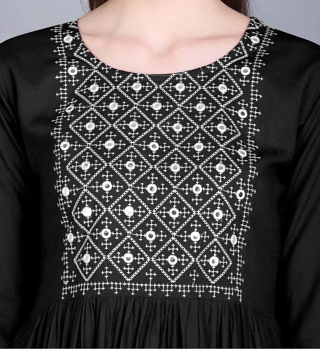 Black Kurti