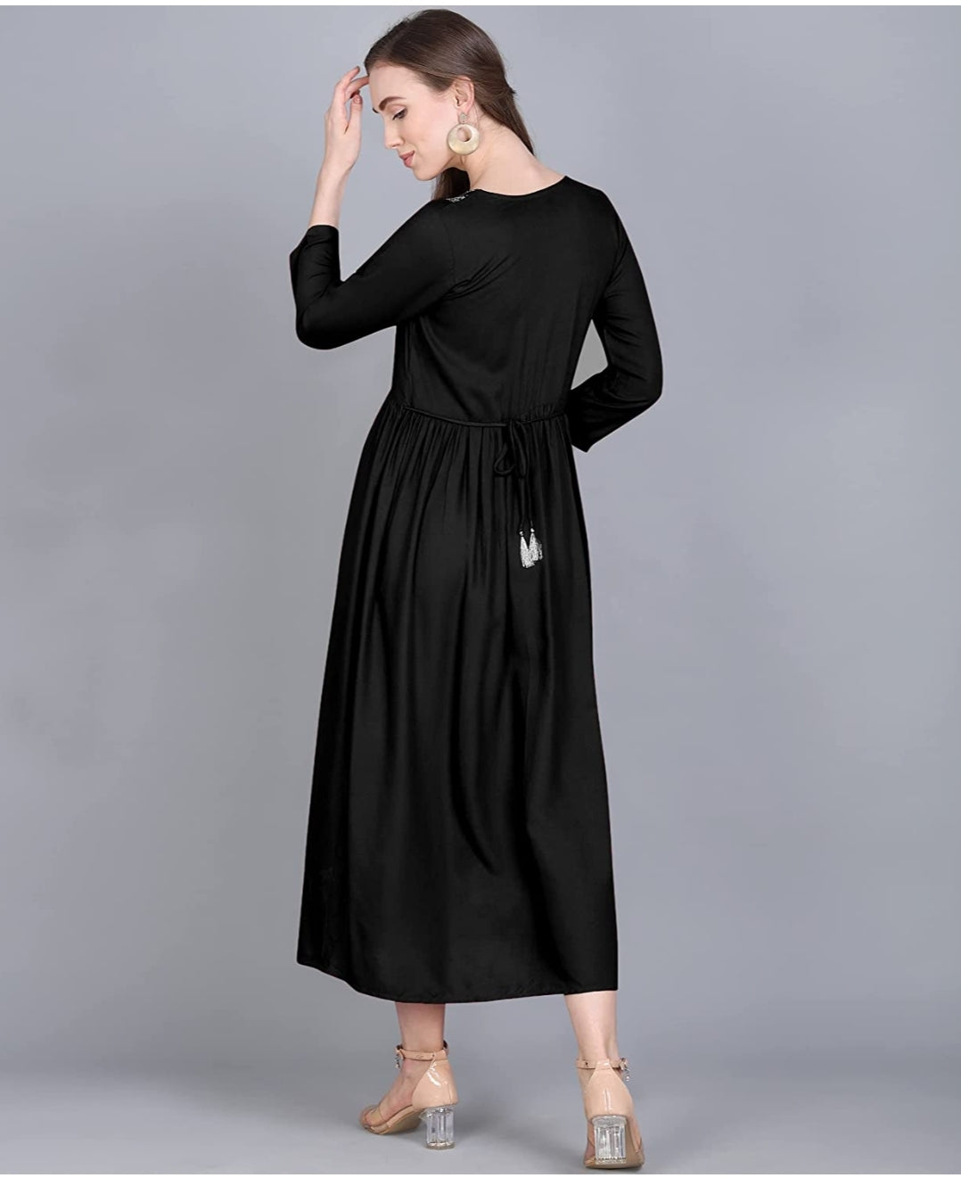 Black Kurti