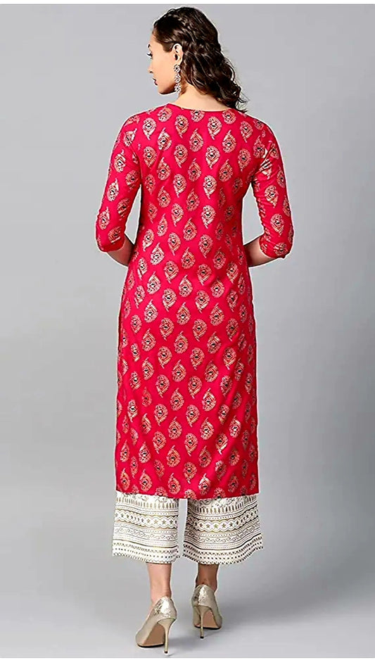 Stylish Pure Cotton Kurta Set.