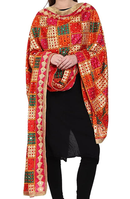 Fulkari Dupatta
