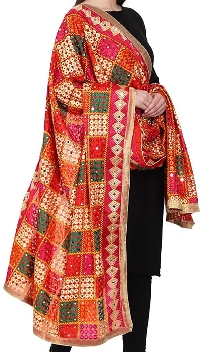 Fulkari Dupatta
