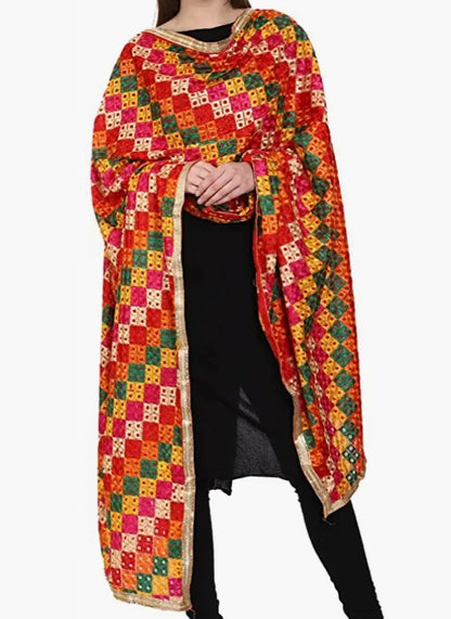Fulkari Dupatta