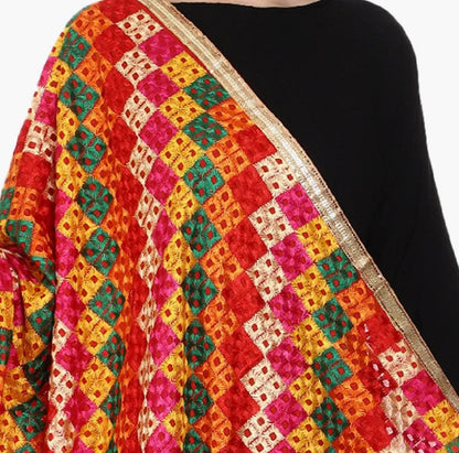 Fulkari Dupatta